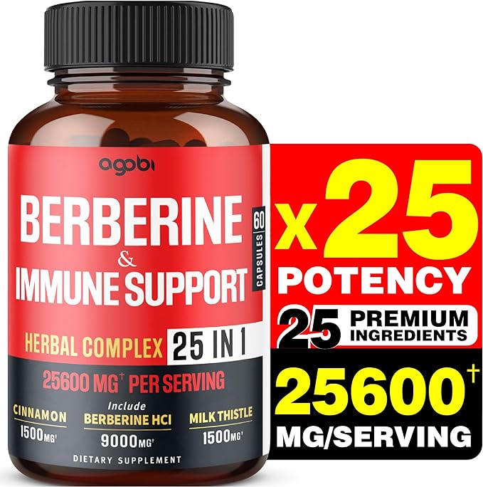 BERBERINE & IMMUNE SUPPORT