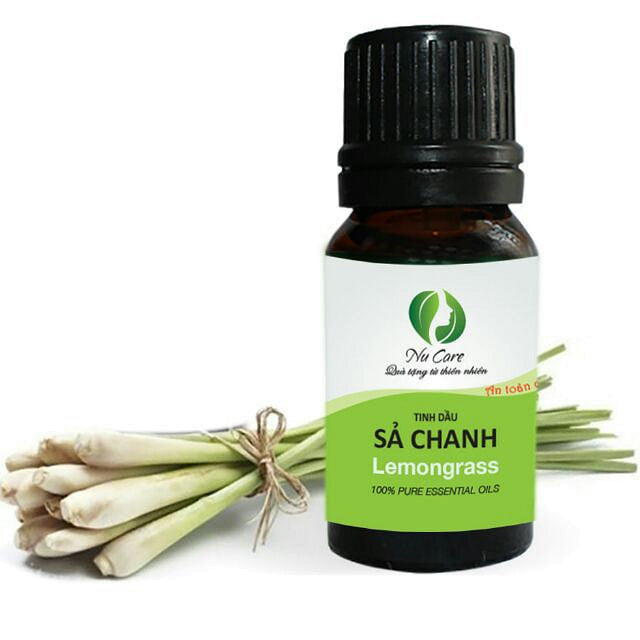 Tinh Dầu Sả Chanh Nguyên Chất 100ml