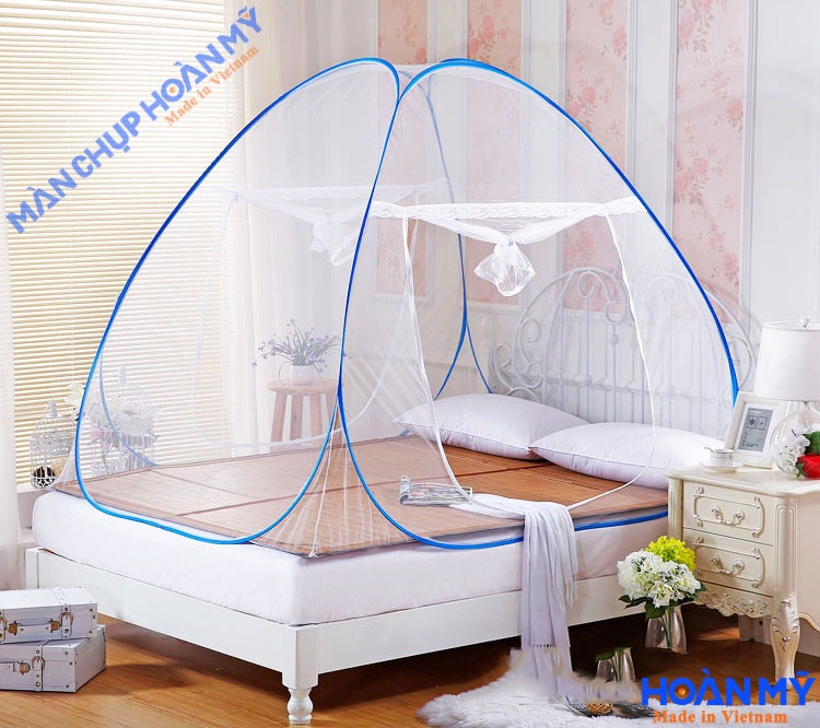 Mùng Chụp Tự Bung 1.6x2m Người Lớn Tiện Dụng
