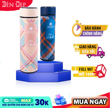 Phích giữ nhiệt ELMICH Inox 304 450ml EL0738 (Giá áp dụng giao tại HN, HCM& các tỉnh liên hệ shop)