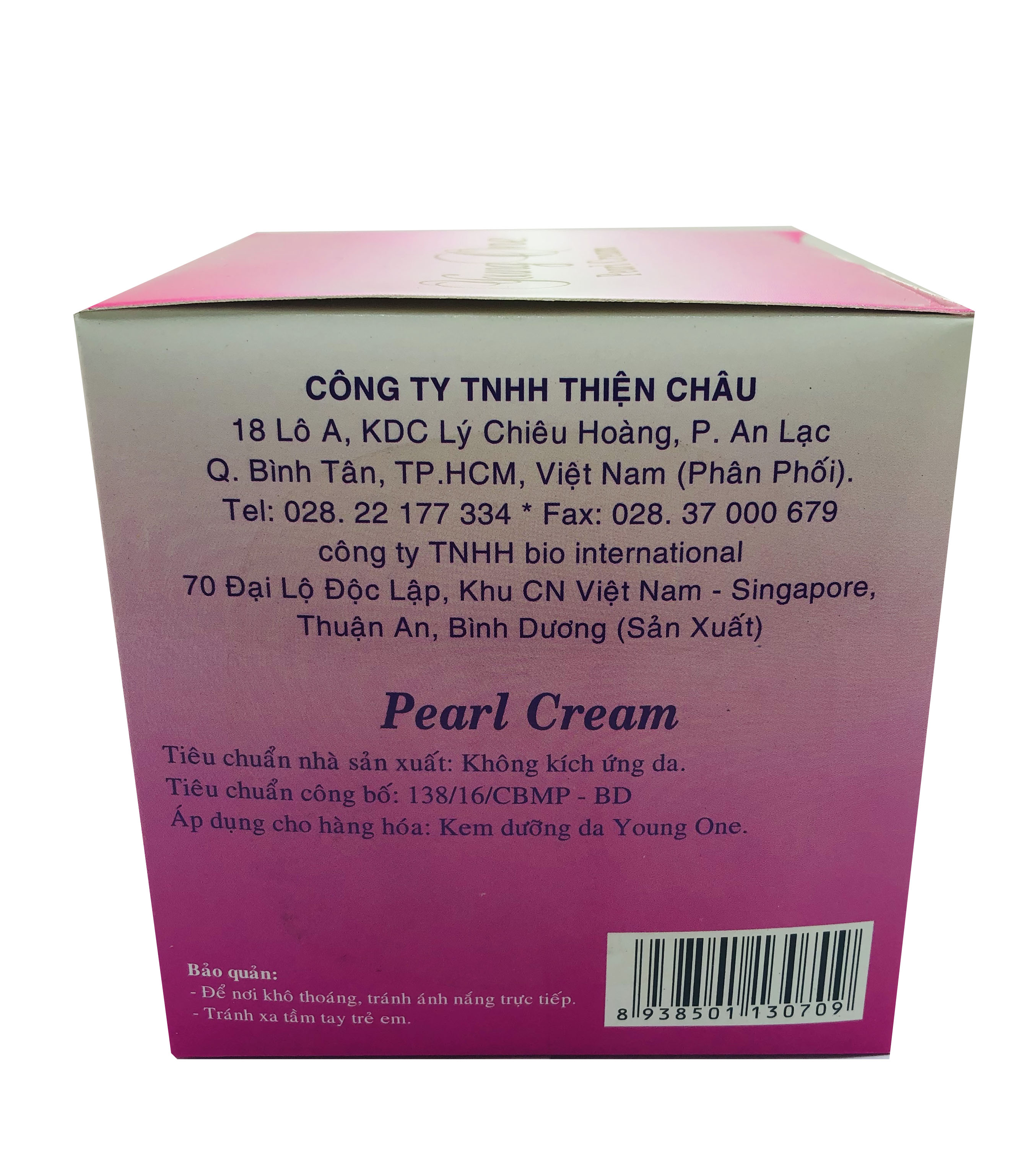 Kem cô gái tóc xù Young One đại 100g