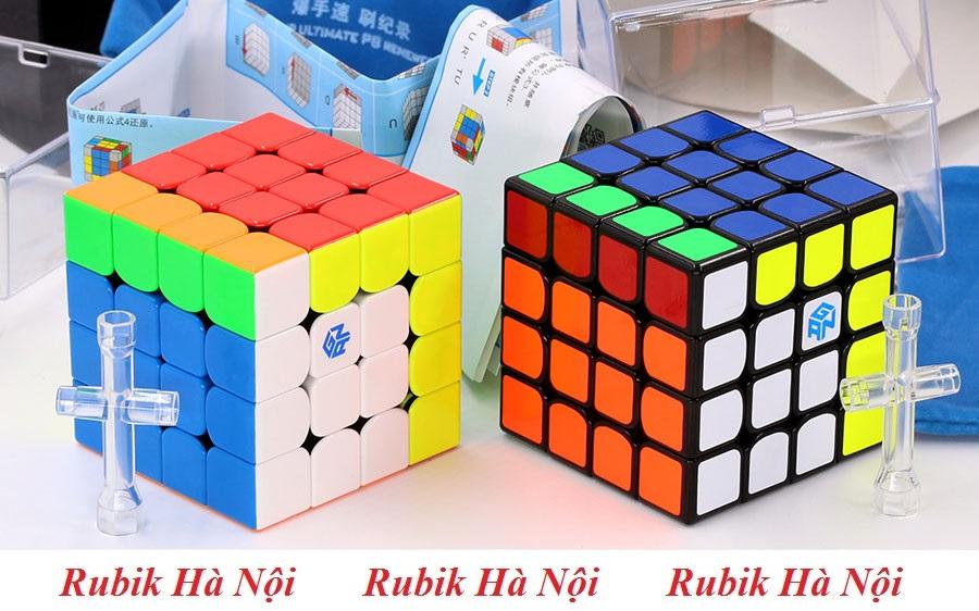 Rubik 4x4x4. Gan 460 M Có Nam Châm Cao Cấp