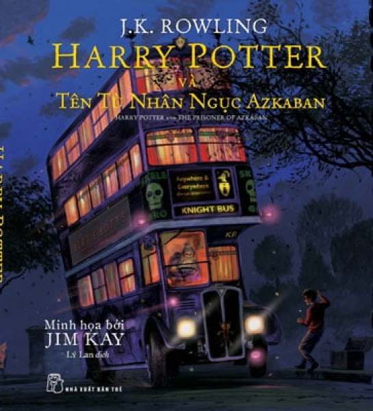Fahasa - Harry Potter Và Tên Tù Nhân Ngục Azkaban - Tập 3 (2018)