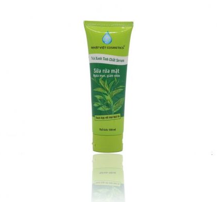 Trà xanh tinh chất Serum – Sữa rửa mặt ngừa mụn giảm nhờn 100ml