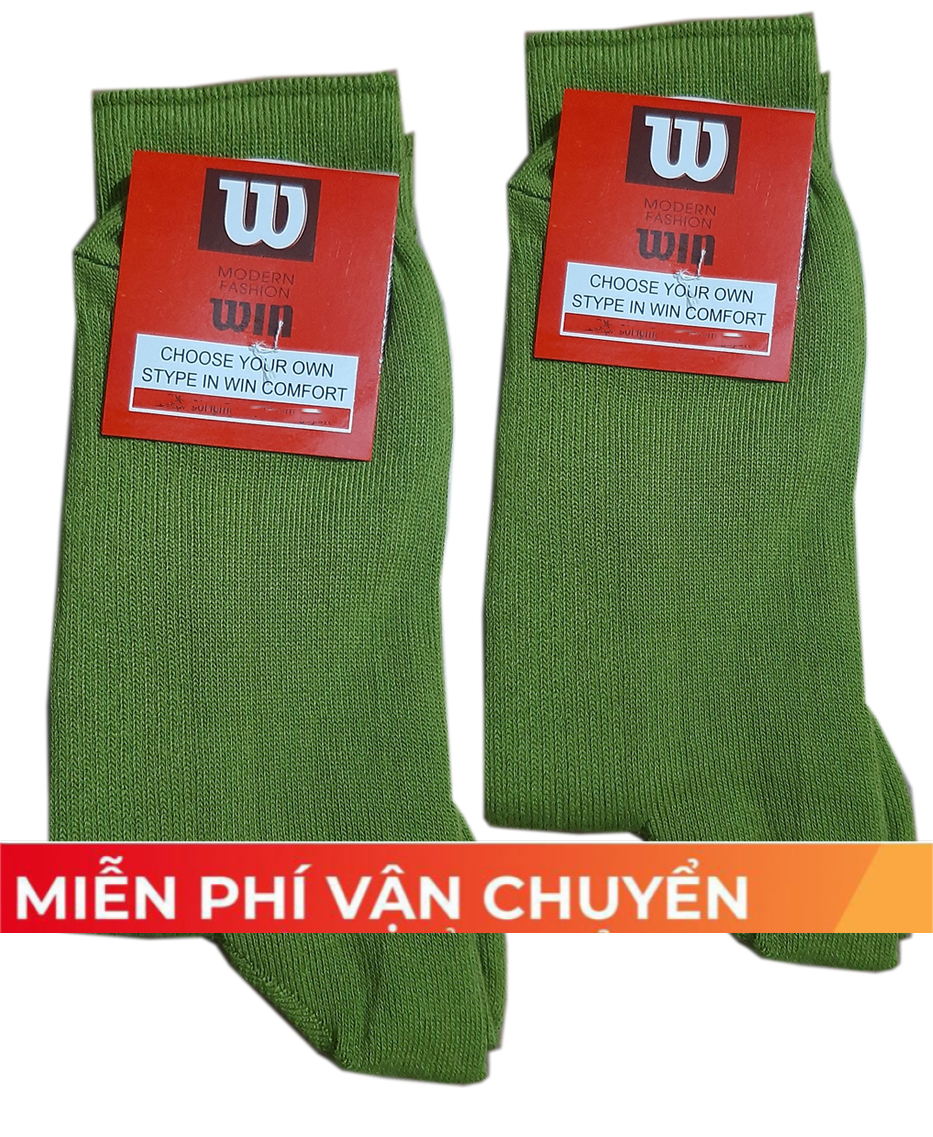 Combo 2 đôi Tất (vớ) xanh SQ SQ,CA,BĐ ,Tất Vớ Lính