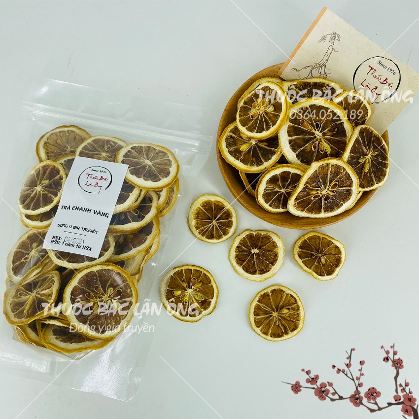 Chanh Vàng Sấy Khô 500g