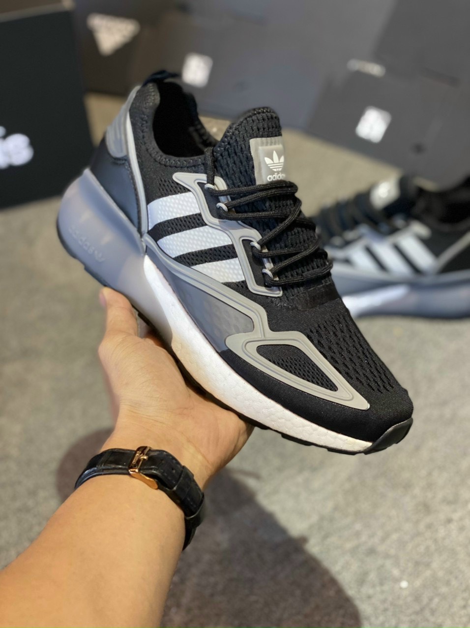 Giày Adidas Zx 2K Boost