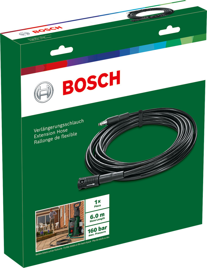 Ống nước nối dài Bosch 6m