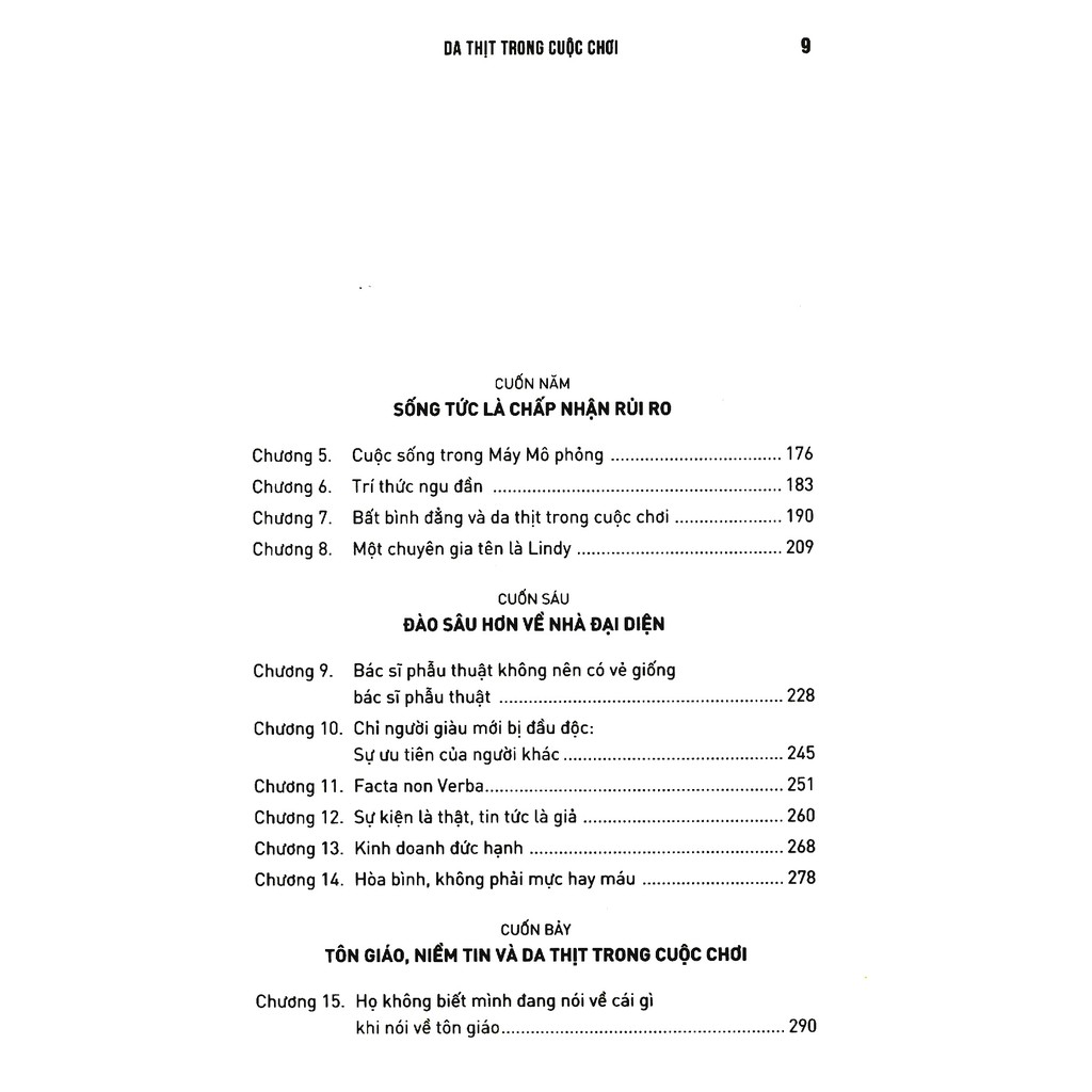 Sách Alphabooks - Da Thịt Trong Cuộc Chơi
