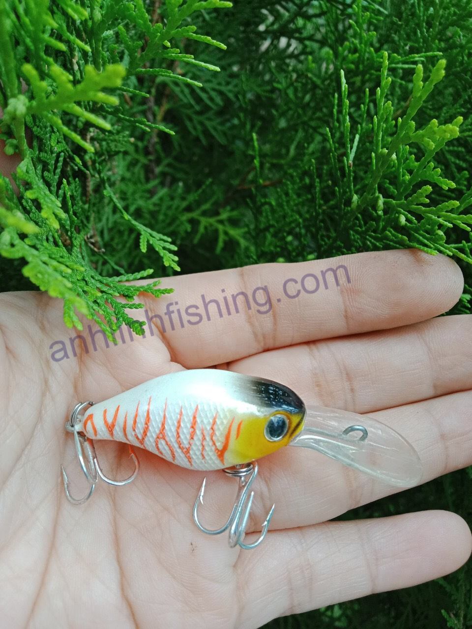 Mồi câu cá chubby 38
