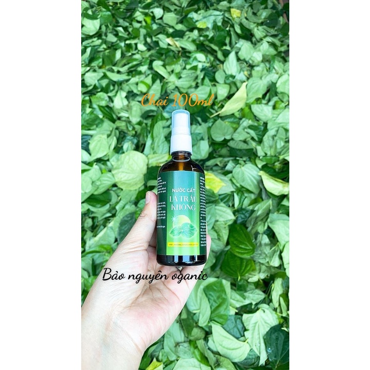 Nước cất lá trầu không nguyên chất