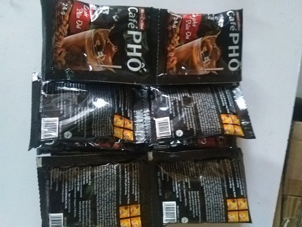 Cà phê sữa đá MacCoffee Café Phố dây 10g 24g