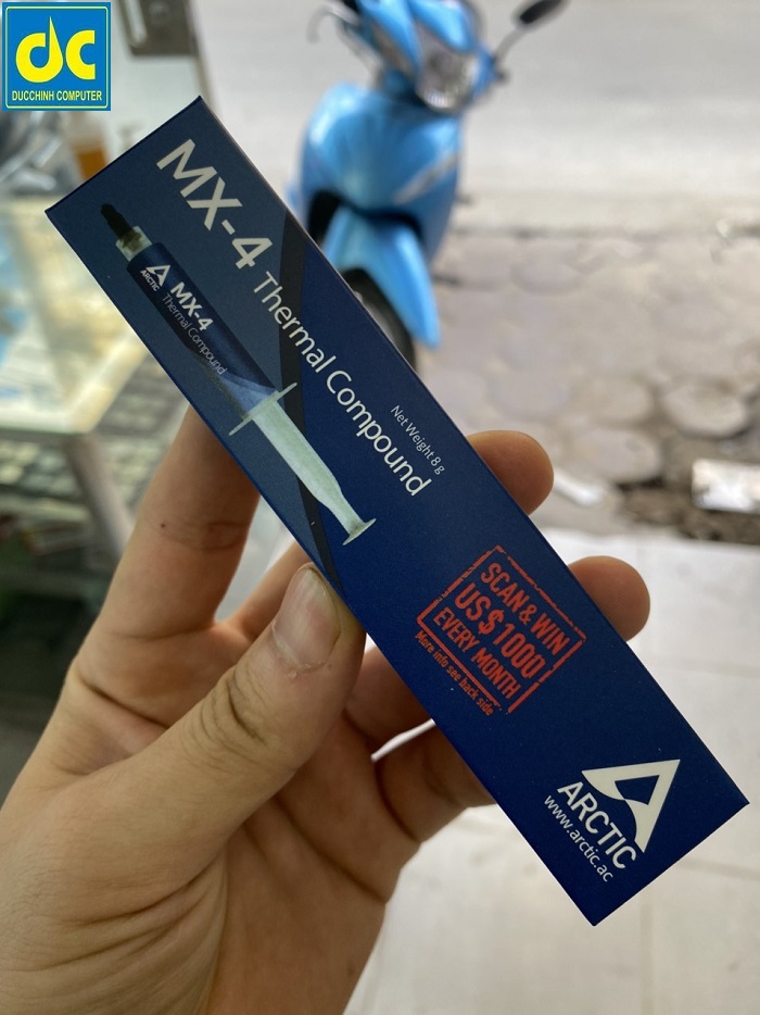 Keo tản nhiệt Arctic MX4 8gram new box 2020
