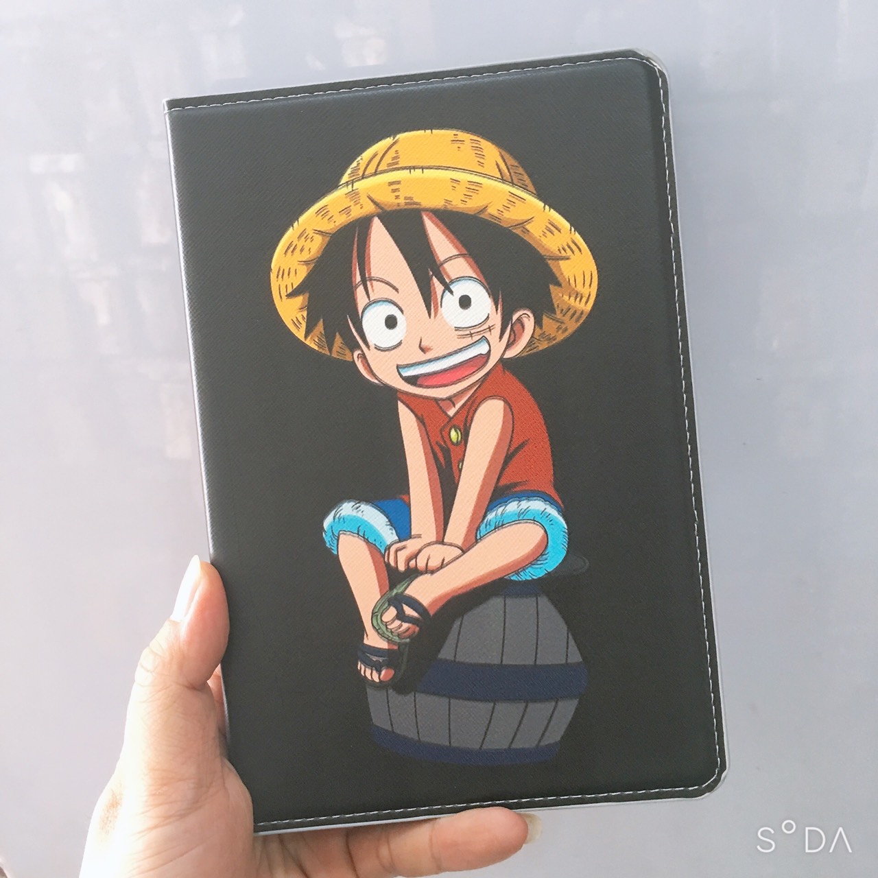 Bao da IPAD mini 1/2/3/4/5 hình 6D đáng yêu