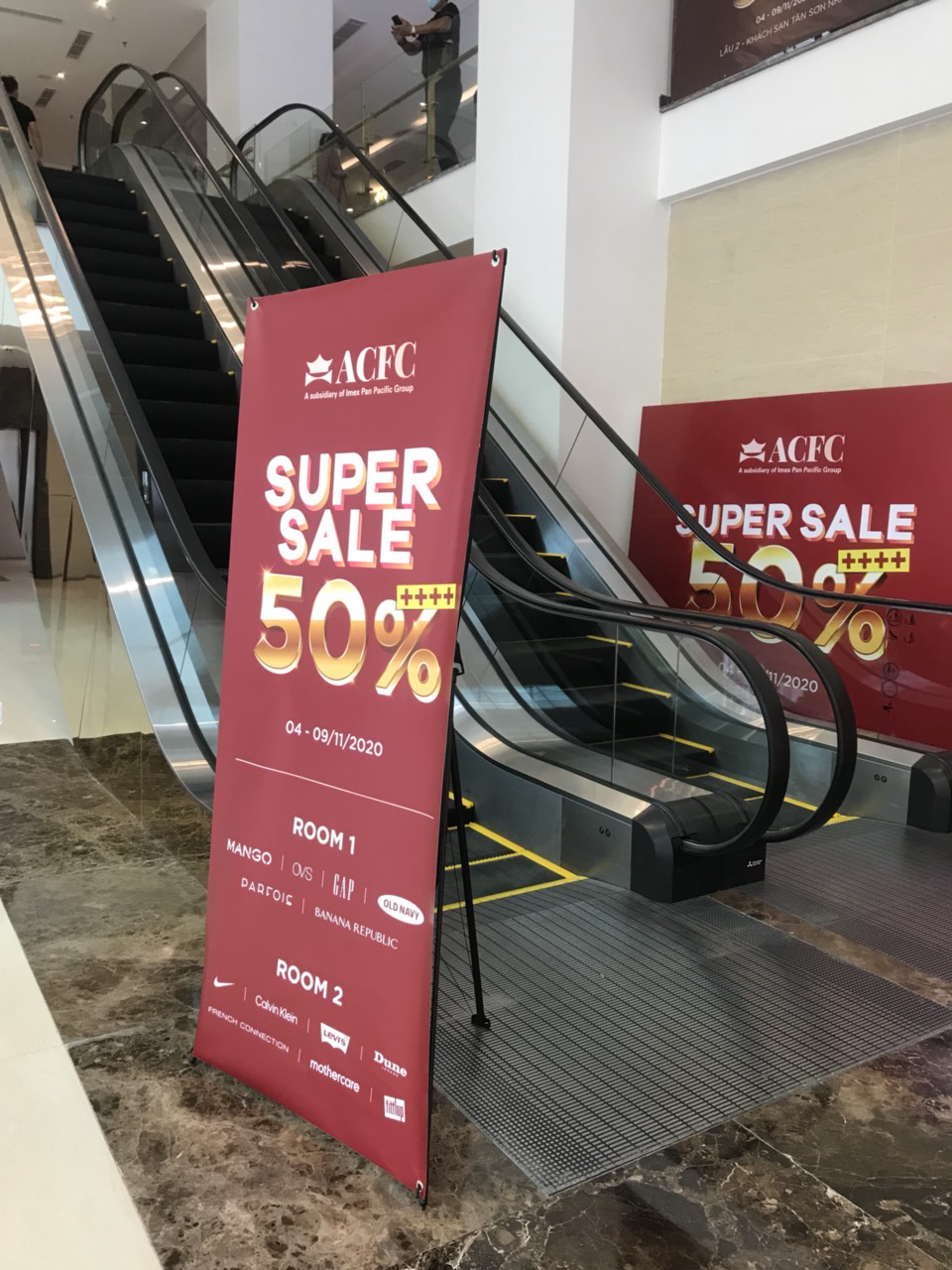 Khung Standee chữ x thường 60x160cm