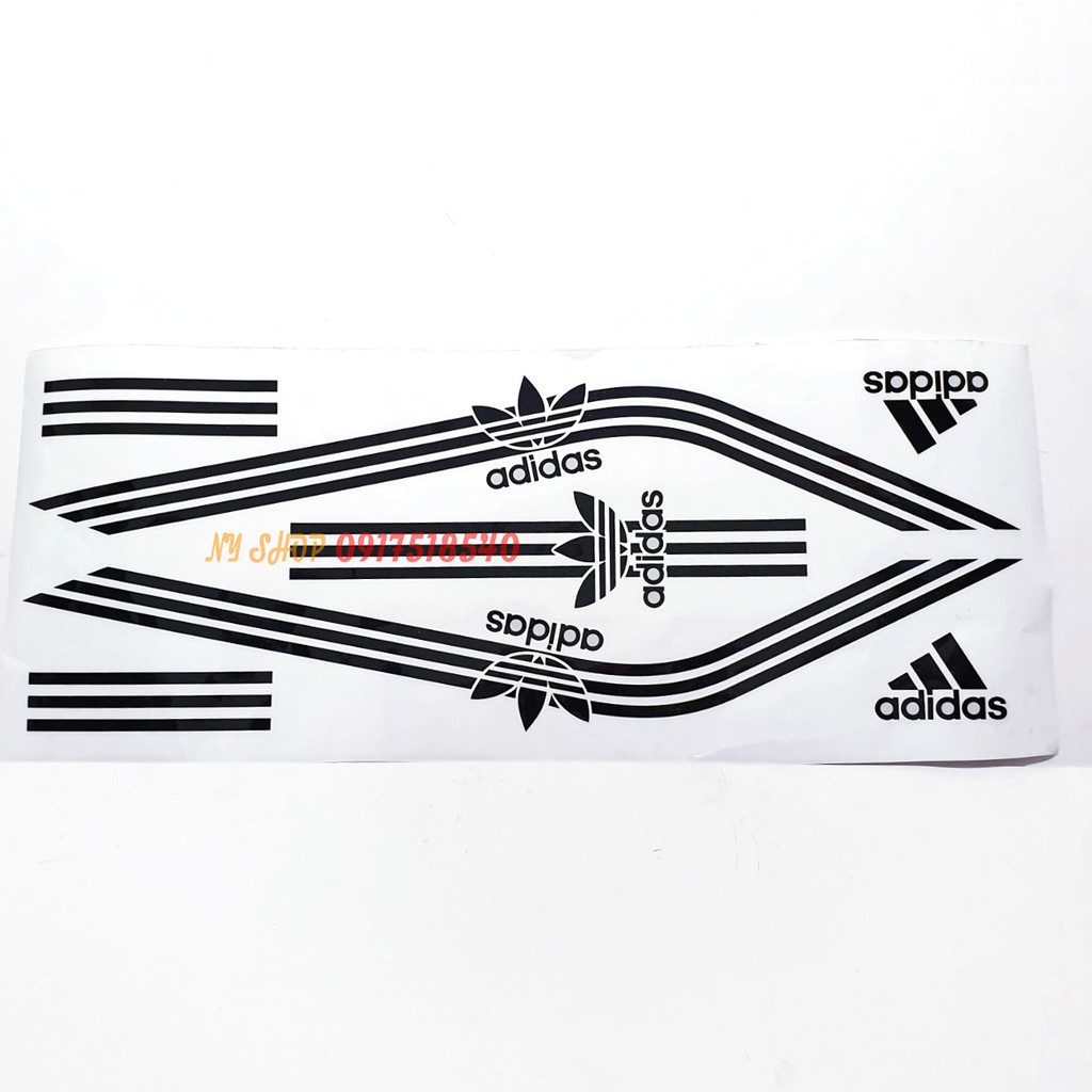 🔥 TEM CHỈ XE SH ADIDAS 🔥