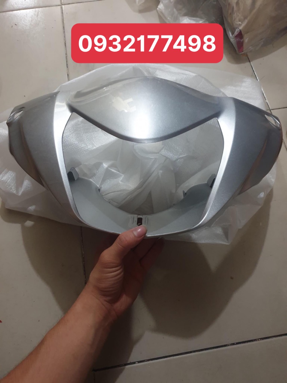 NẮP TRƯỚC ĐẦU ĐÈN VISION  ĐỜI 2011,2012,2013