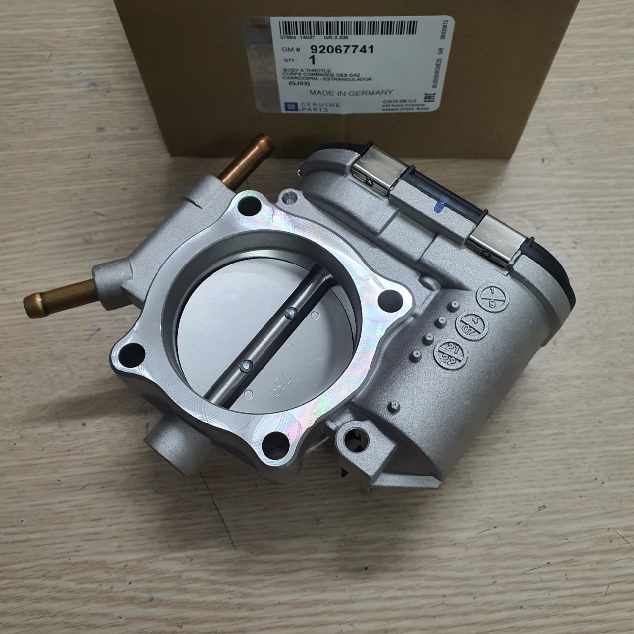 Cụm bướm ga Chevrolet Captiva 2007-2012 92067741