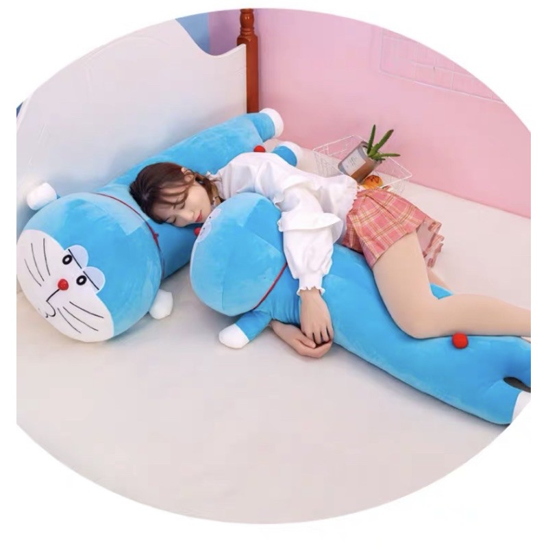 Gấu Bông Doremon✨Freeship✨Gối ôm Doremon nằm Dài Khổng Lồ(có ảnh thật)