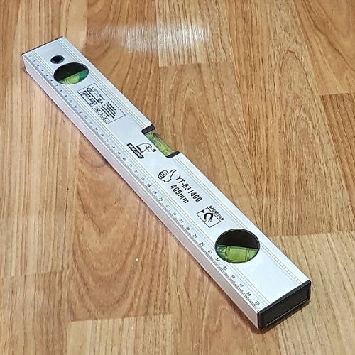 Dụng cụ đo cân bằng mặt phẳng thước thủy nivo dài 40cm thước nivo