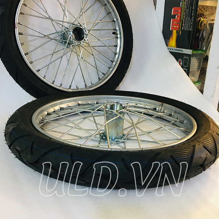 CẶP NIỀN 275 - 17 VÕ MỚI XE BA GÁC