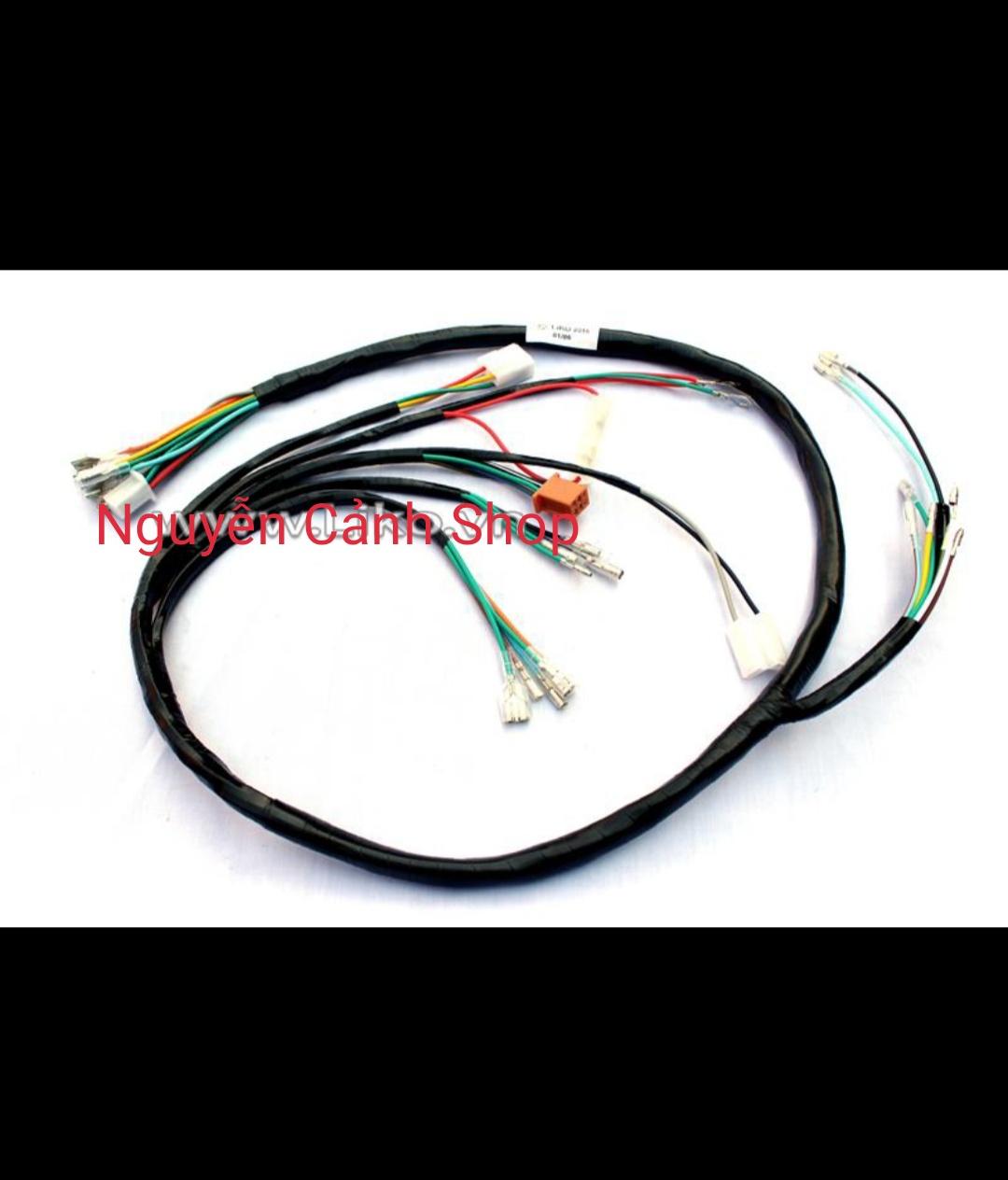 dây điện sườn xe cub 81 hiệu liko
