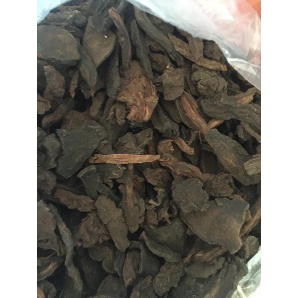 hà thủ ô chế đỗ đen
