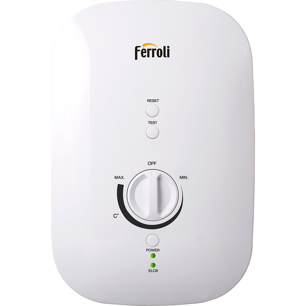 Máy nước nóng Ferroli Divo SPK 4.5S Trắng