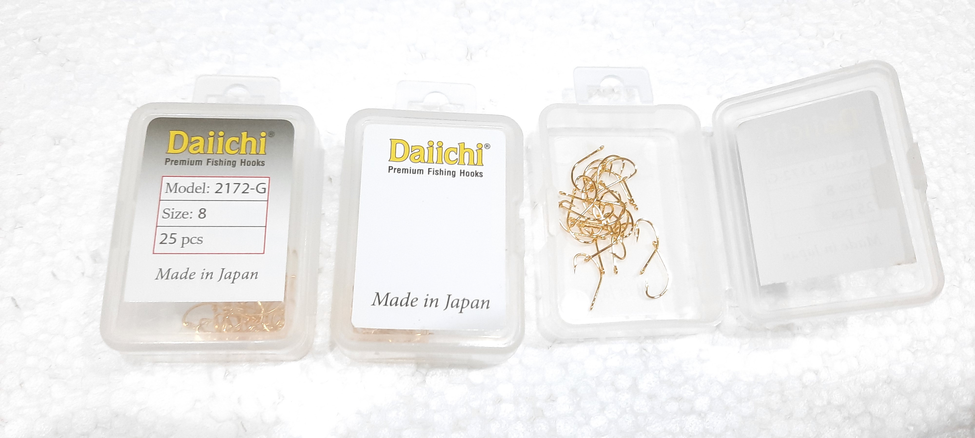 LƯỠI CÂU CÁ DAIICHI JAPAN MARUSEIGO GOLD