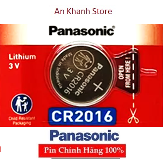 PIN điều khiển ô tô CR2032 Panasonic