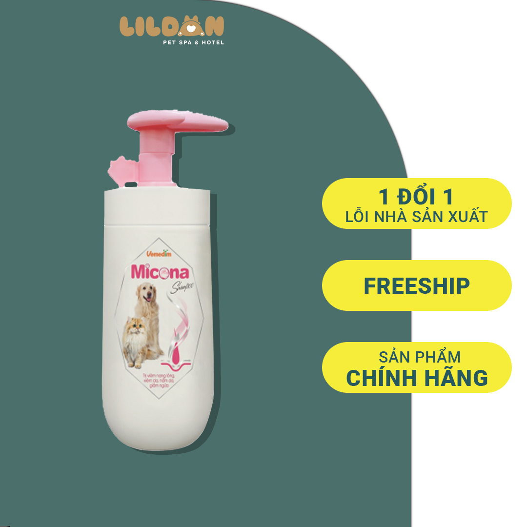 [Chính hãng] MICONA Sữa Tắm Phòng Và Trị Nấm Da Hiệu Quả