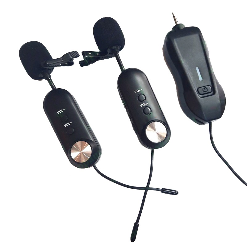 Micro không dây cài áo Oris T17D (2 micro)
