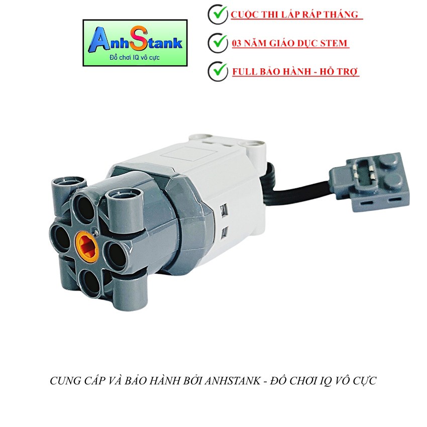 Motor đồ chơi Cỡ L 88003 Tương Thích 9686-Technic-Education