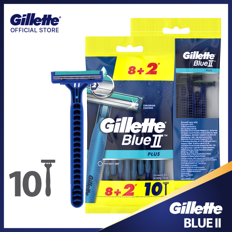 Dao cạo râu Gillette Blue II Plus nhập khẩu