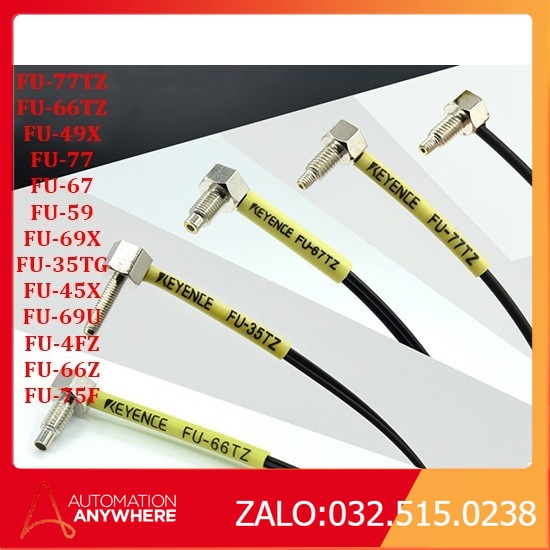 CẢM BIẾN SỢI QUANG KEYENCE FU-77TZ FU-66TZ FU-49X FU-77 FU-67 FU-59 FU-69X FU-35TG FU-45X FU-69U FU-4FZ FU-66Z