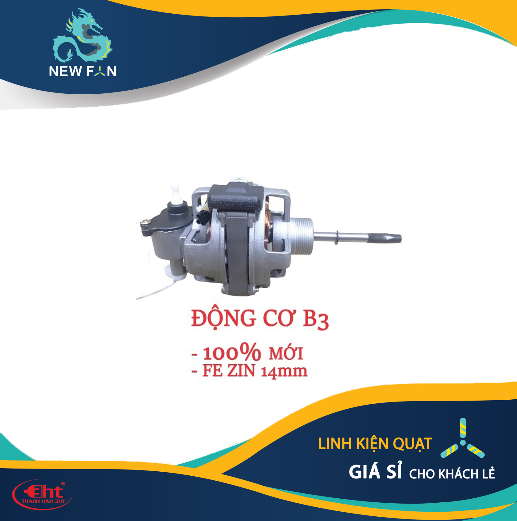 MOTER QUẠT B3