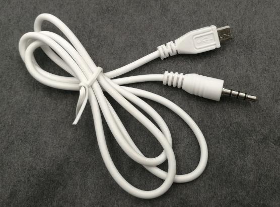 Jack Chuyển Từ Micro USB Sang 3.5 Dương, Dây Live C6, C7, C11
