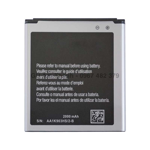 Pin Samsung Galaxy Win i8552 - Thay mới