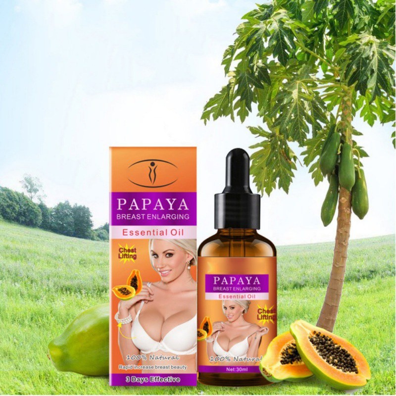 Tinh dầu nở ngực PAPAYA 30ml