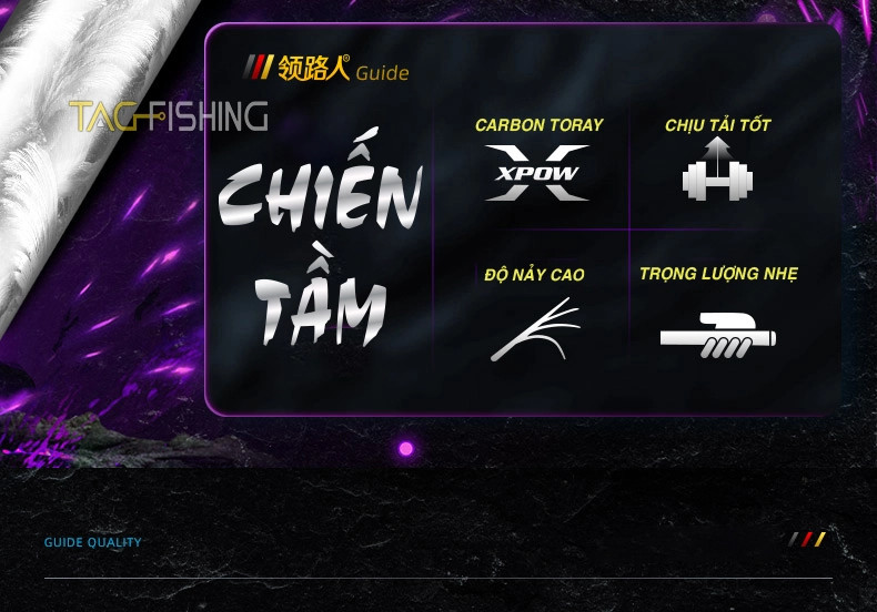 Cần Tay Guide Chiến Tầm (Săn Hàng)