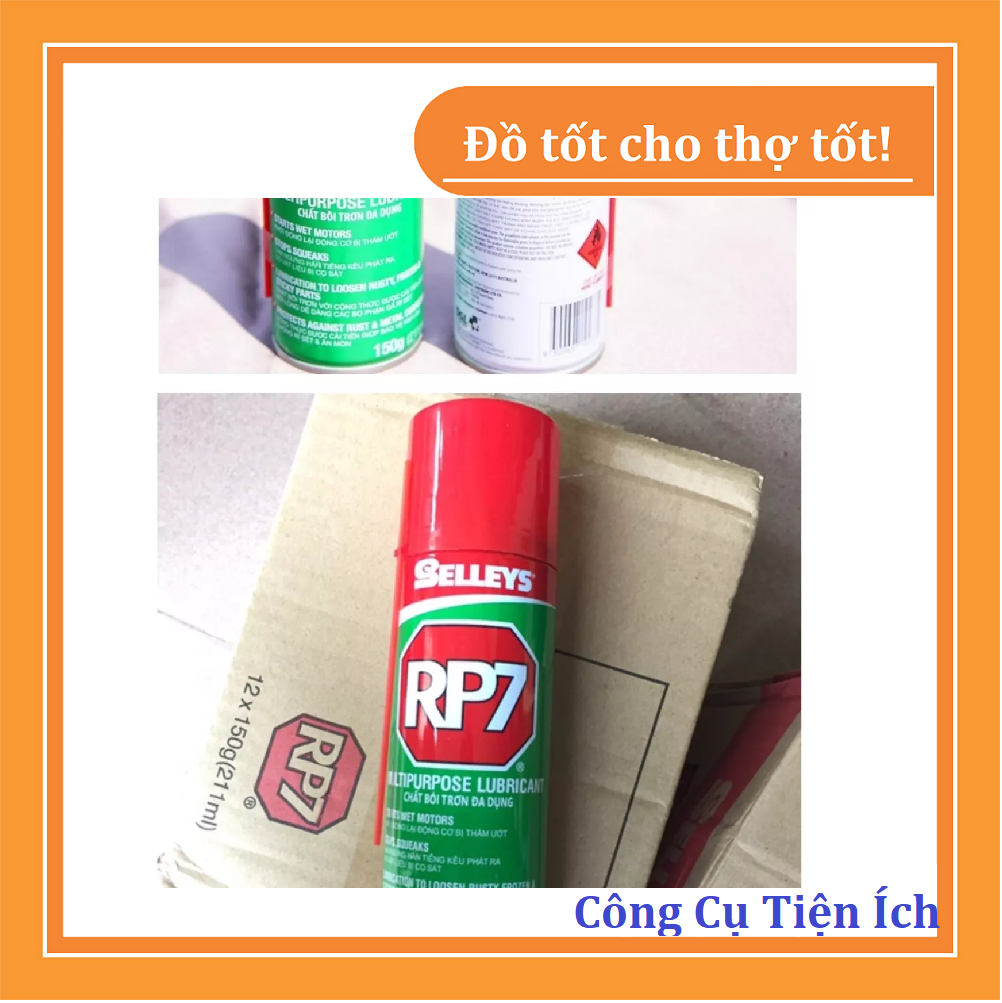 DẦU CHỐNG RỈ SÉT " RP7 " 150gram