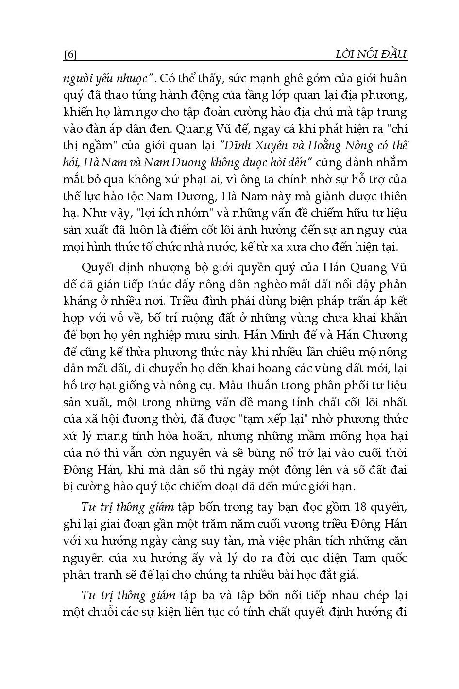 Fahasa - Tư Trị Thông Giám - Tập 4