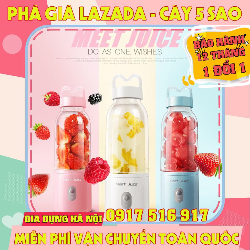 Máy xay sinh tô cầm tay mini MEET JUICE