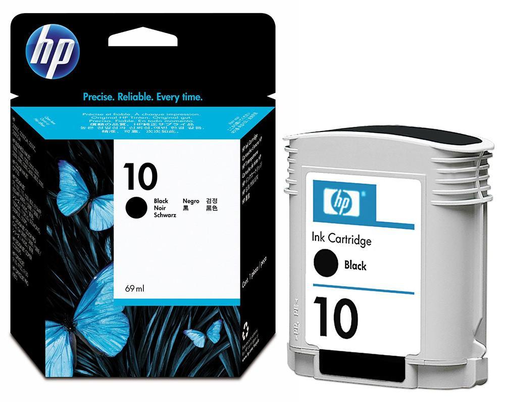 HP 10 Black Ink Cartridge (C4844A)