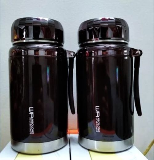 Bình giữ nhiệt inox cao cấp WA 1000ML