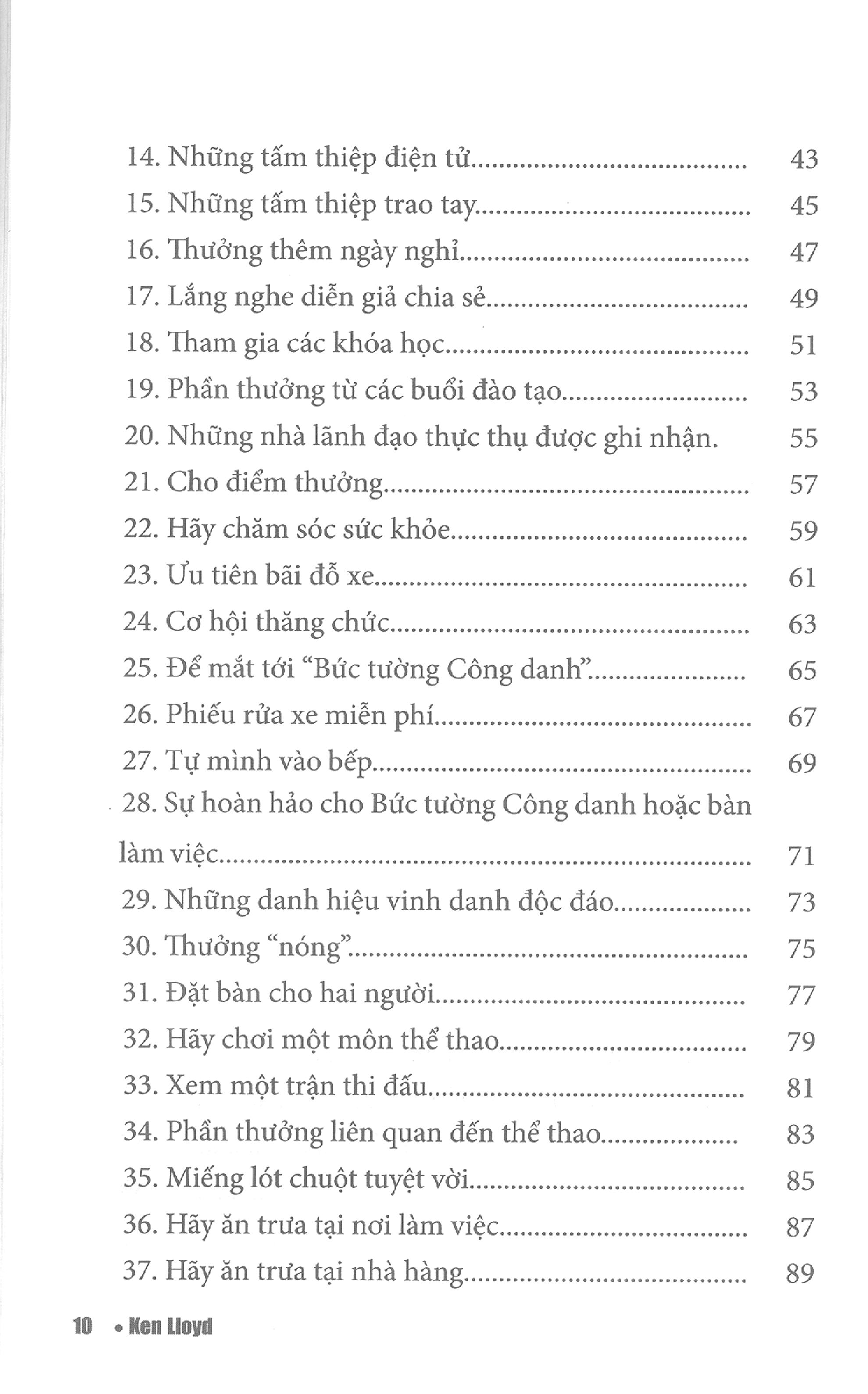 151 Ý Tưởng Khen Thưởng Nhân Viên