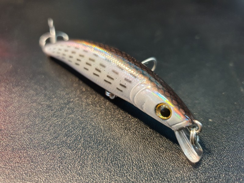 MỒI LURE REAVAS MINNOW 80F  8CM 7G