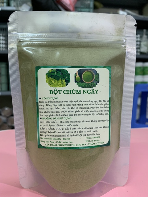 100gr Bột Lá Chùm Ngây...