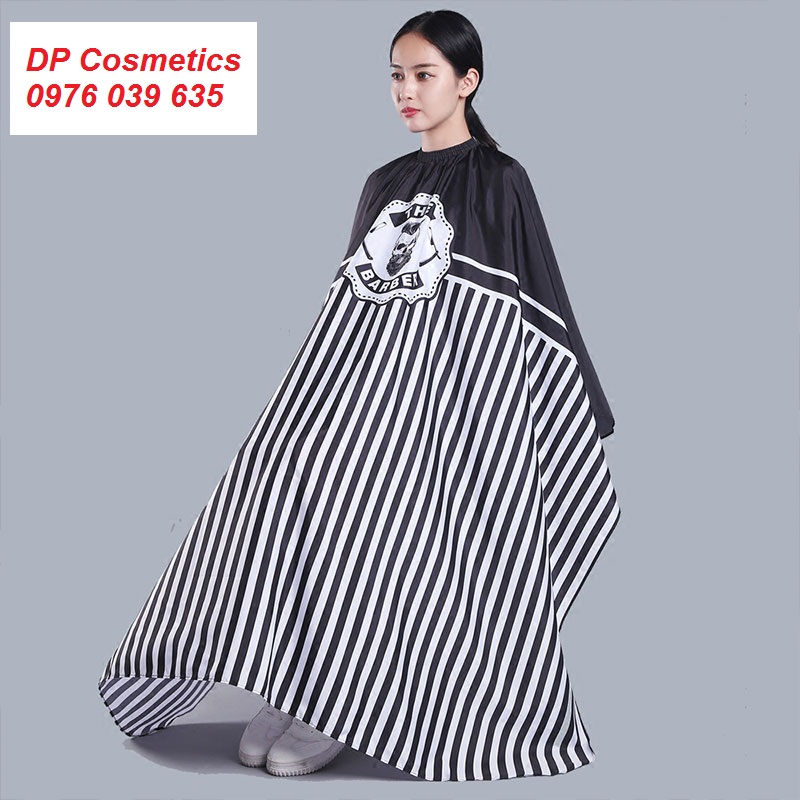 [HCM]Áo choàng cắt tóc The Baber J-145