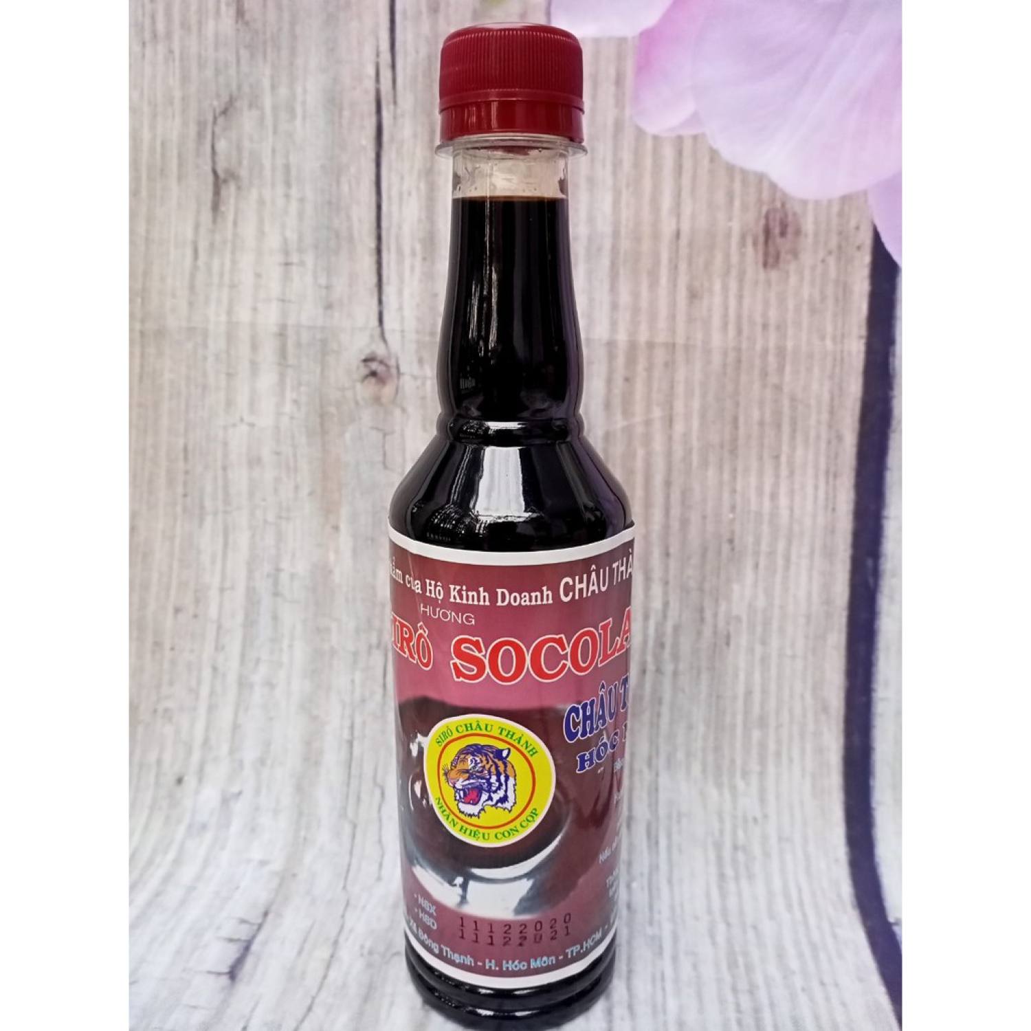 Siro hoa quả Châu Thành đủ vị 450ml
